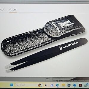 NEW Laroba Precision Slant Tweezers
